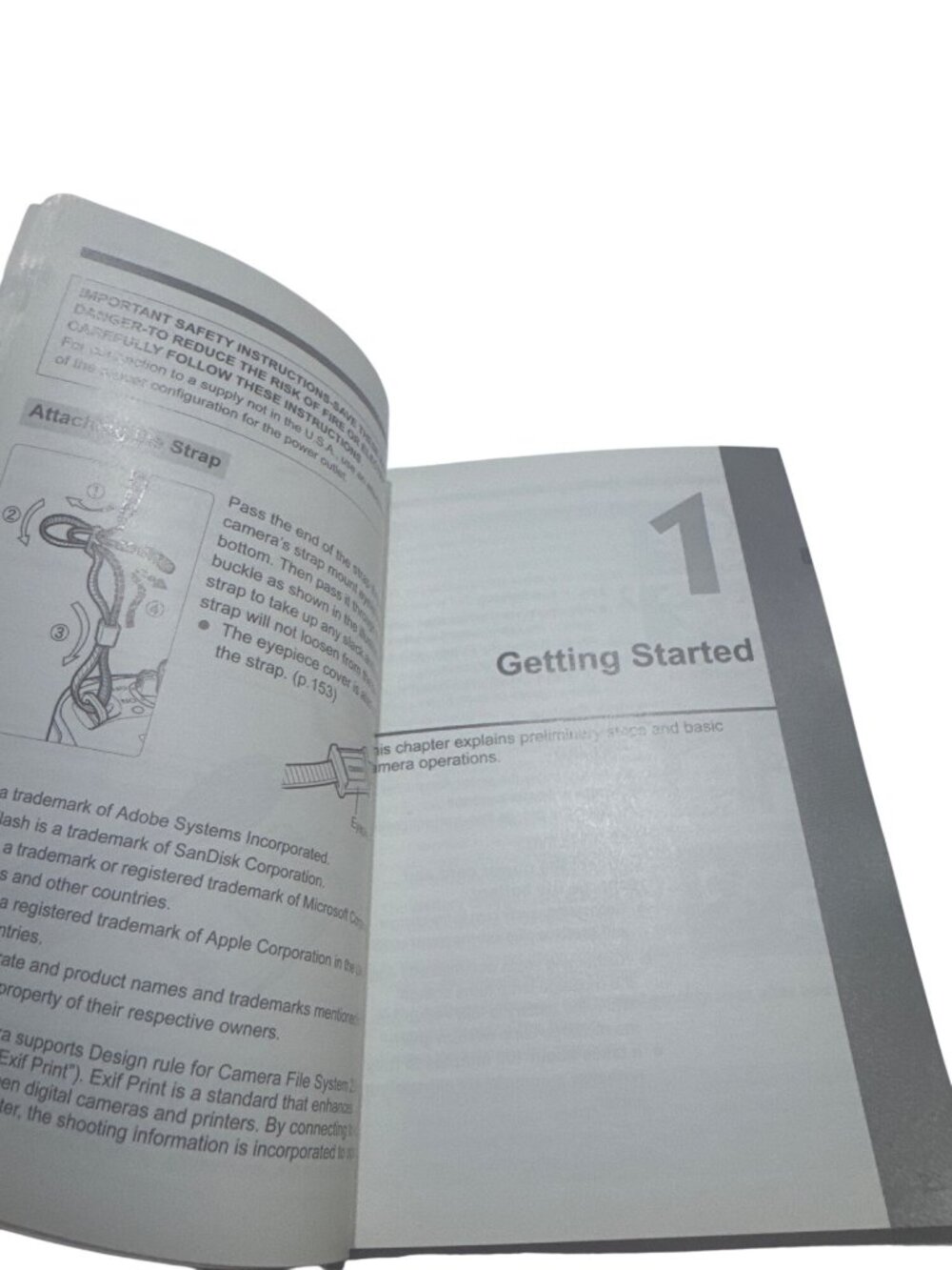 Canon EOS Rebel XTi EOS 400D Digital Camera Instruction Manual ONLY 2007 Edition - Picture 4 of 5